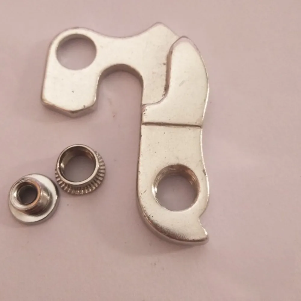 

High Quality New Portable Pratical Tail Hook Silver Aluminum Alloy Bicycle Bike Bike Components For SCOTT #206375