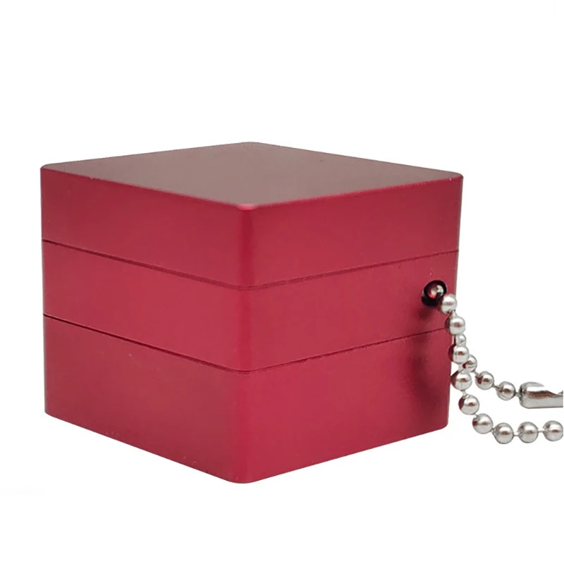 

Magnetic Billiards Chalk Stand Snooker Tip Billiard Accessories Square Chocolate Box Skin Repair Tools for Billiards