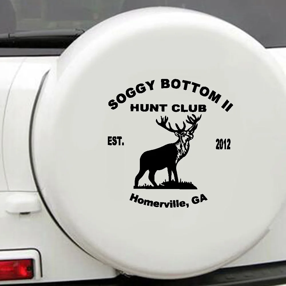 

Cute deer Car Decal Decal Decor Mural Vinyl Covers