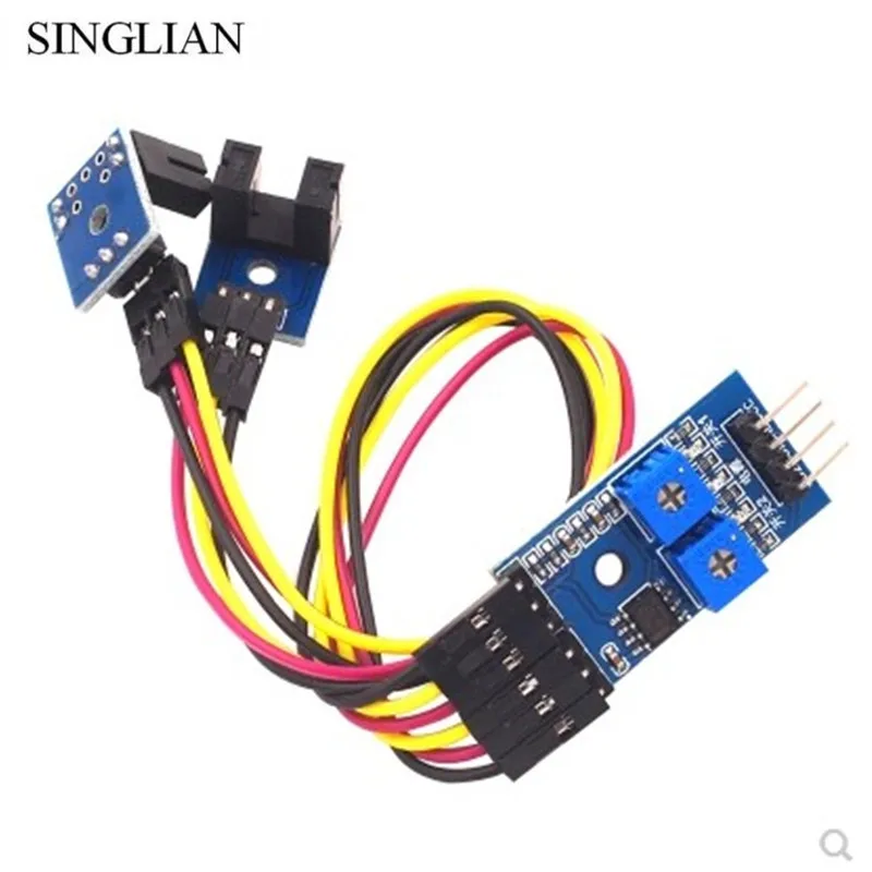 1 комплект в партии 2 канала скорость Сенсор модуль cчётный мотор Скорость
