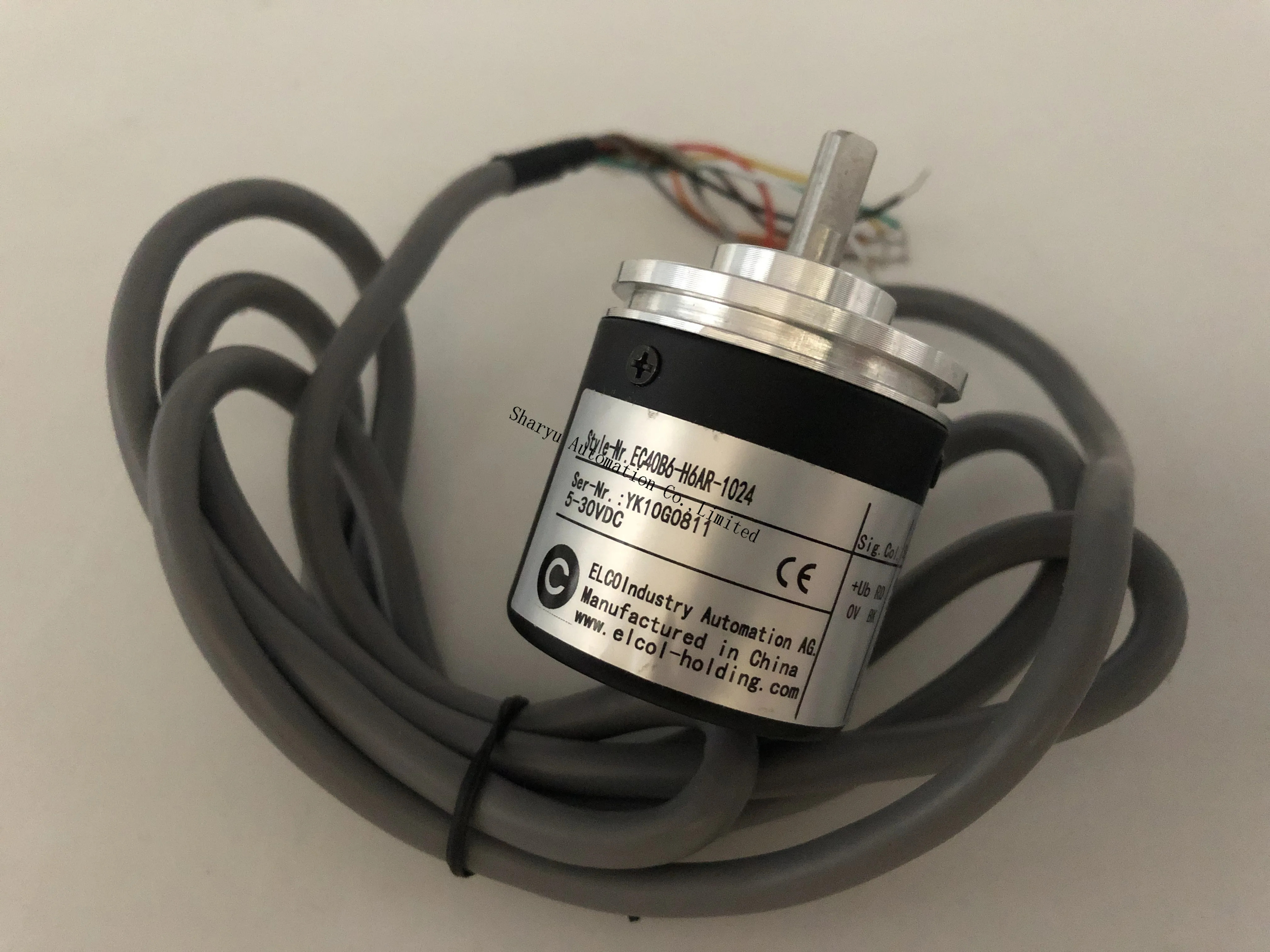 Лучшее качество новый замененный энкодер Elc EC40B6-H6AR-1024.encoder ec40b6-h6ar-1024. Оптовая цена