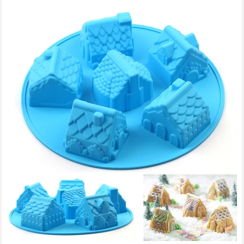 

DIY Unicorn Pony Cake Mould Handmade Chocolate Silicone Mould Fondant Molds Fortune Cookie Christmas Mold