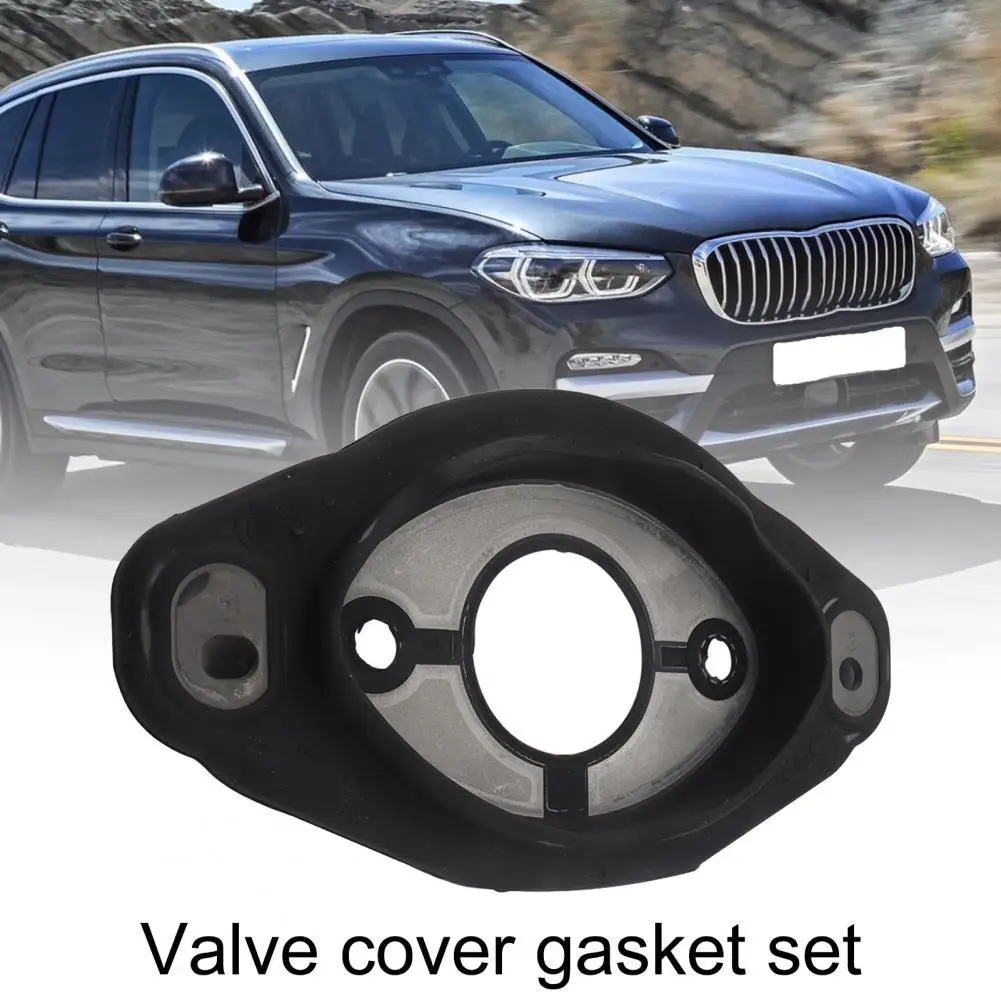 

Black High-quality Valve Cover Gasket Set 11127552280 11127559311 11127582245 Rubber Valve Cover Gasket Kit Durable