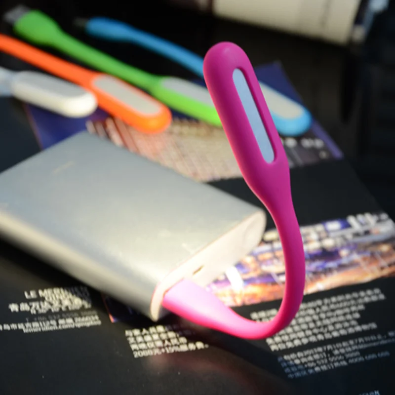 Светодиодная супер мини лампа красочные usb-лампы ультра яркие 1,2 Вт 6 цветов портативная дорожная лампа для чтения книг для iPad ноутбука