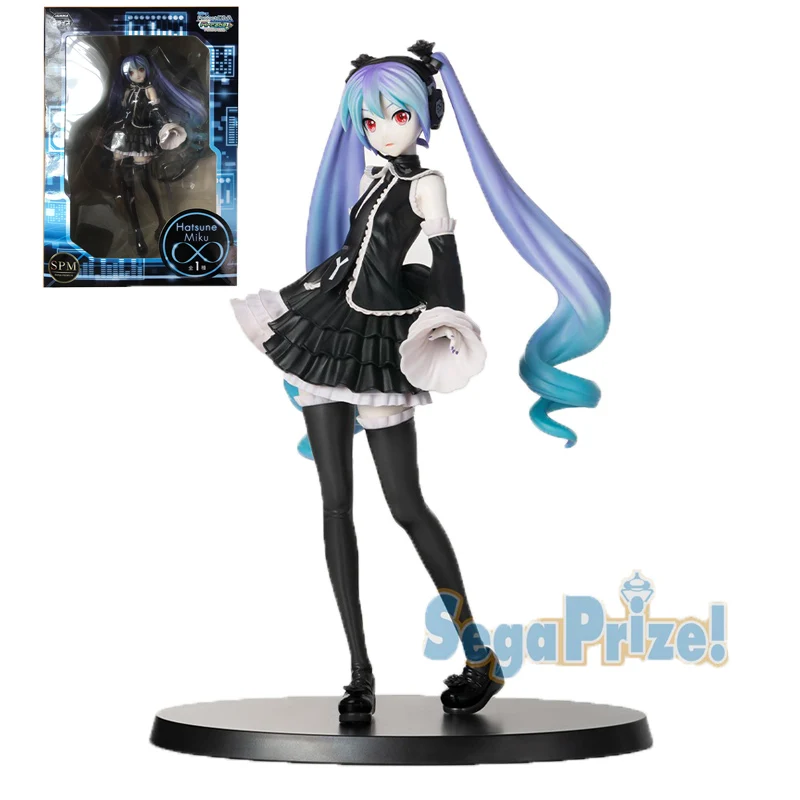 

Sega Hatsune Vocaloid Miku комплект гаража ПВХ Сборная модель Западная анимация экшн-фигурка детские игрушки