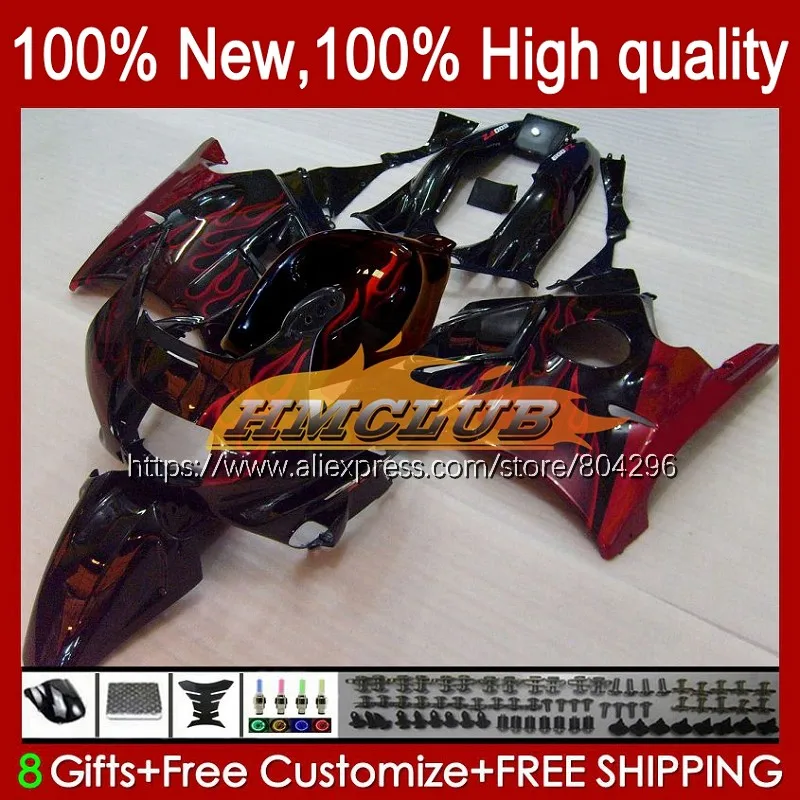 

Body+Tank For HONDA CBR600FS CBR600F3 95 96 Red flames 97 98 23No.88 CBR 600 CC FS 600F3 CBR600 F3 1995 1996 1997 1998 Fairing