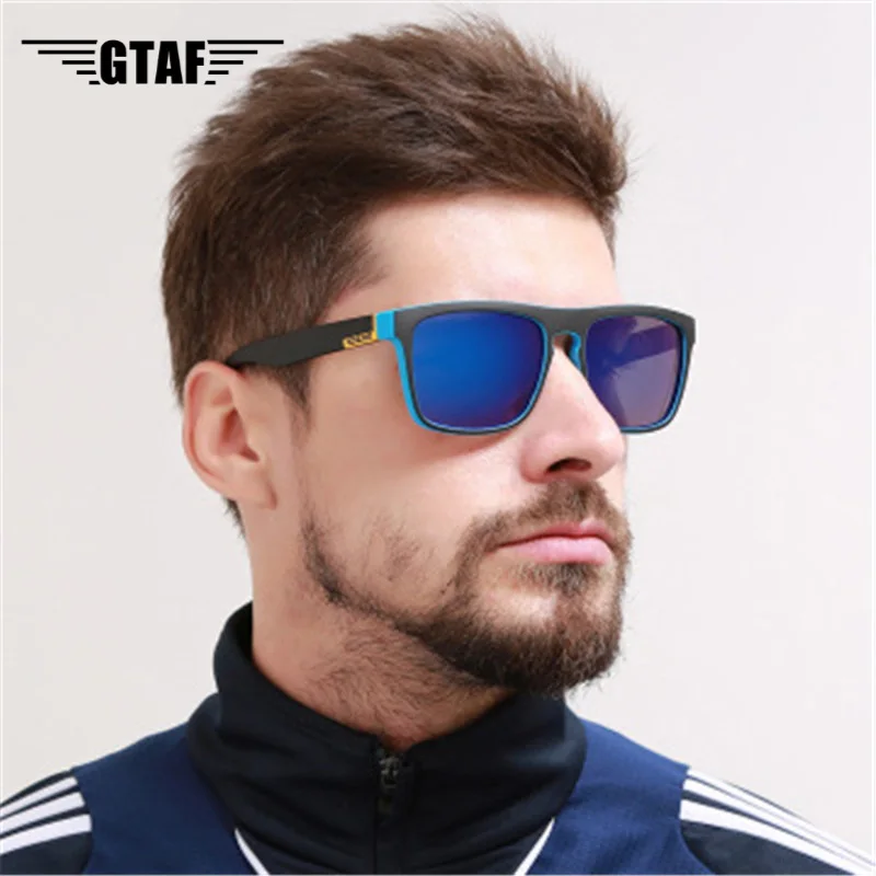Новинка 2020 поляризованные солнцезащитные очки мужские для вождения мужчин Ретро