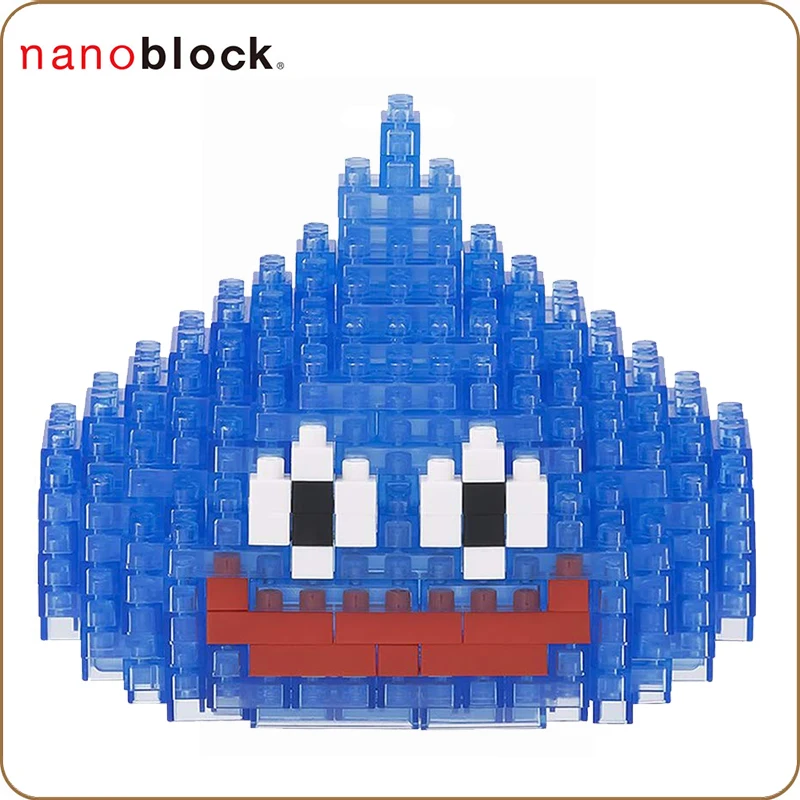Dragon Quest nanoblock slime Square IX nano-block Slime Размер L 240 шт. | Игрушки и хобби
