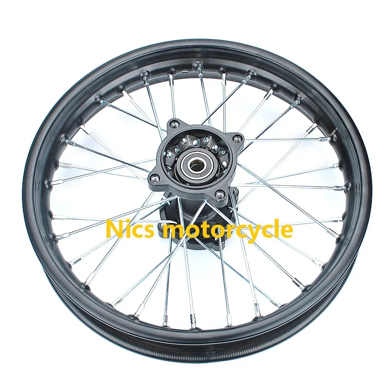 Dirt Bike 15 мм подшипник 18 5 90/100- 14 дюймов задние колеса диски PIT PRO Trail Bigfoot центральное