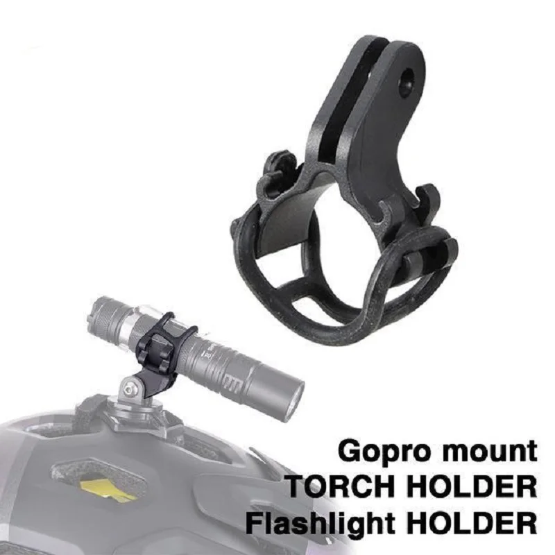 

Bicycle Torch Holder Speedmeter Extension Bracket Number Plate Seat Tube Stand Cage Fixed Adapter Mount for Sports Motion Camera