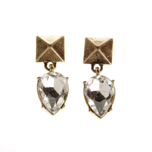 AD ES02598/TRACYSGER/ювелирные изделия из прозрачного стекла|crystal earrings|earrings earringglass earrings |