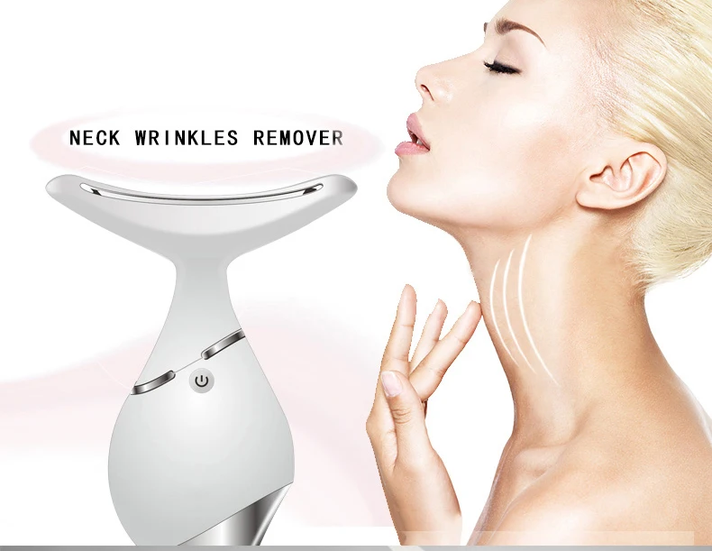 

Electric Neck Beauty Lifting Massage Device LED Photon Therapy Skin Tighten Reduce Double Chin Wrinkle Remove Facial Care Tools