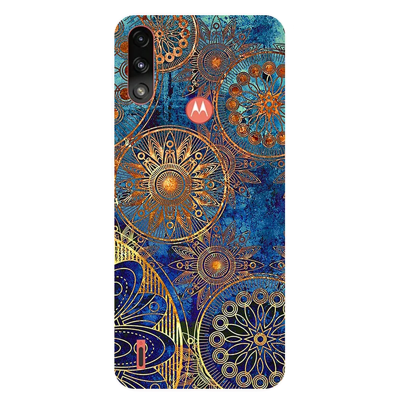 For Moto E7i Power Case Football Soft Silicone Back Case For Motorola Moto E7i Power Phone Cover For Moto E7 Power E 7 Plus Capa