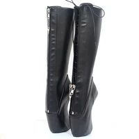 7 09in high height womens sexy party boots hoof heels knee high boots us size 6 14 no mt1823