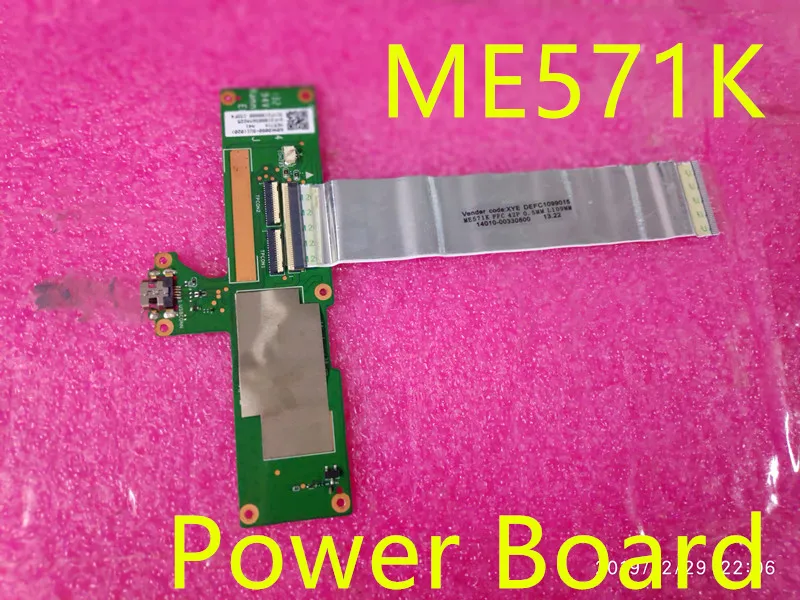 Оригинальная плата питания me571k usb для Asus Google Nexus 7 2 го поколения 2013 дюйма ME571K K008 K009