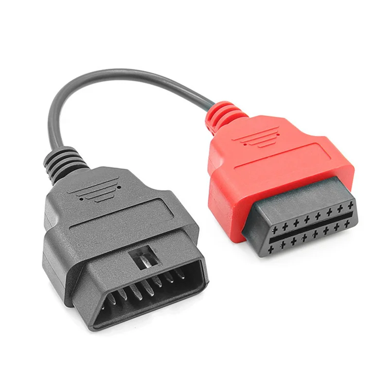 Новые 4 шт мульти сканер ECU диагностики Connecte Кабель адаптер Комплект для Fiat из АБС