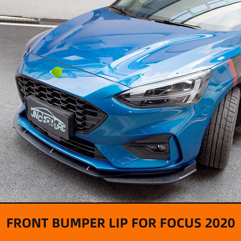 Разветвитель для переднего бампера автомобиля диффузор губ Ford Focus ST 2019 2020 крышка