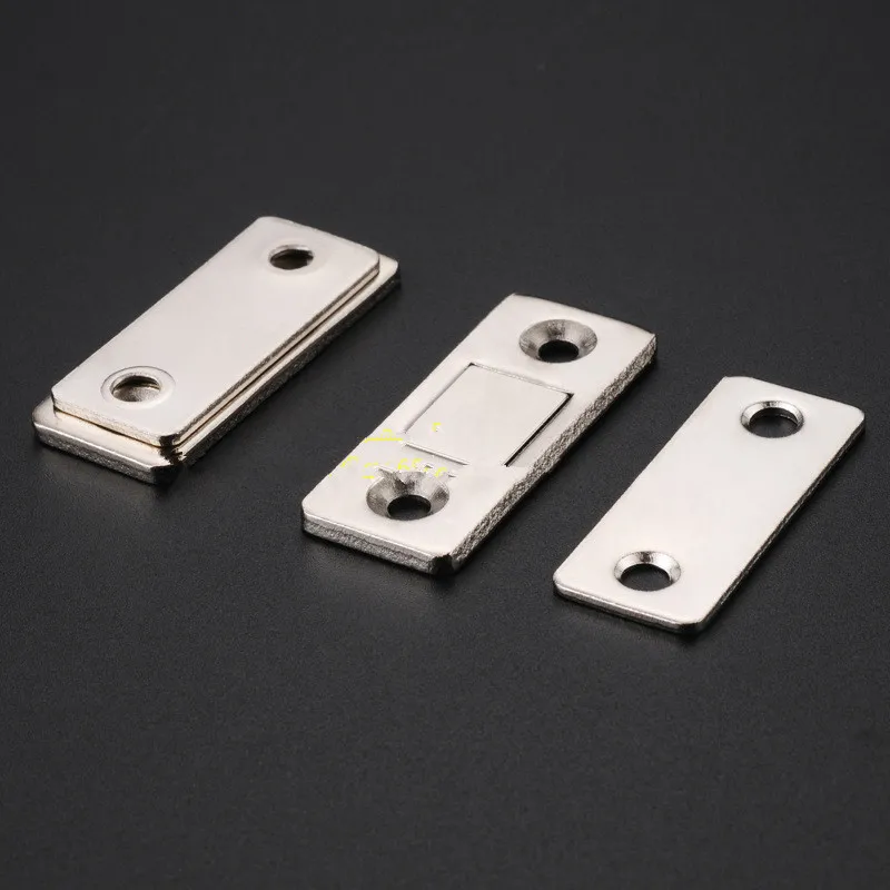 2 шт./компл. сильный устройство для закрывания дверей Магнитный Фиксатор двери