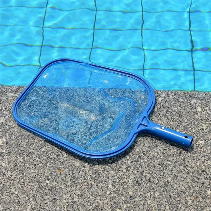 

1pc Blue Pool Cleaning Net Professional Tool Salvage Net Mesh Pool Skimmer Leaf Catcher Bag Swimming Pool Cleaner Accessories