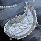 Форма Крыло ангела поднос для хранения перьев тарелка для эпоксидной смолы Сделай Сам ювелирные изделия силиконовая форма УФ Смола пресс-формы инструменты