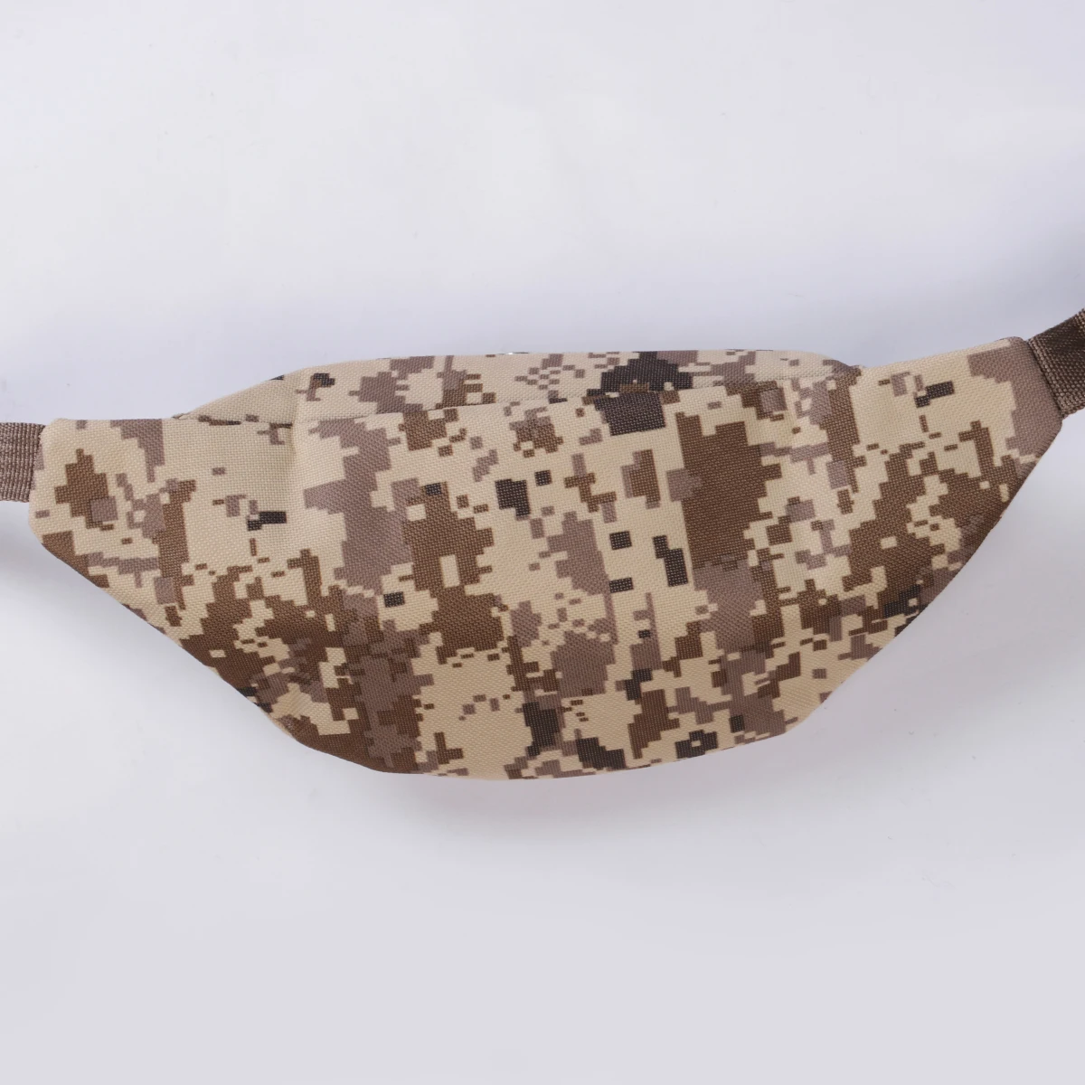 

2020 Men Fashion Fanny Pack Large Capacity Camouflage Print Waist Hip Bag with Adjustable Belt for Workout Vacation Hiking