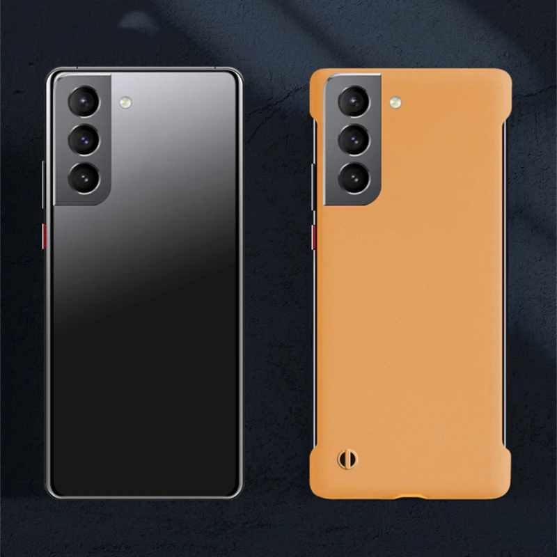 For Samsung galaxy S21 S22 S23 Ultra Case Ultra Thin Matte frameless Cover For Galaxy S21 S20 FE S10 S9 Note 20 10 Plus Case