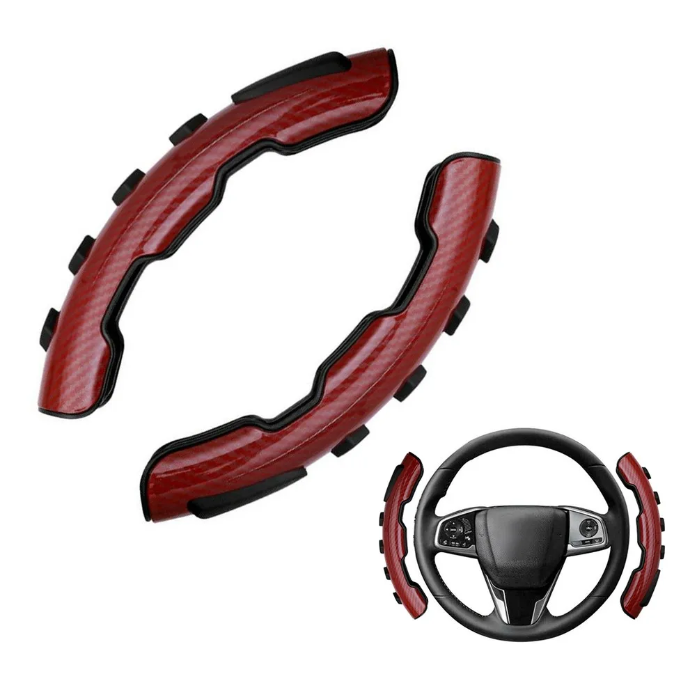 

Universal Steering Wheel Booster Cover Red 300g / 10.58oz Accessories Replacement