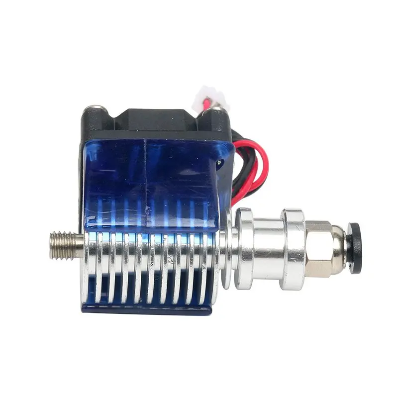 Все металлические J стиль головки Hotend Полный комплект с 5 шт. экструдер печатающая
