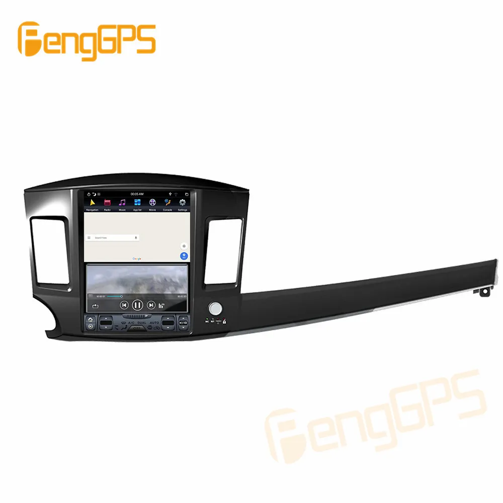 Автомобильное мультимедийное устройство Tesla Style Android 9 CD-радио вертикальный экран