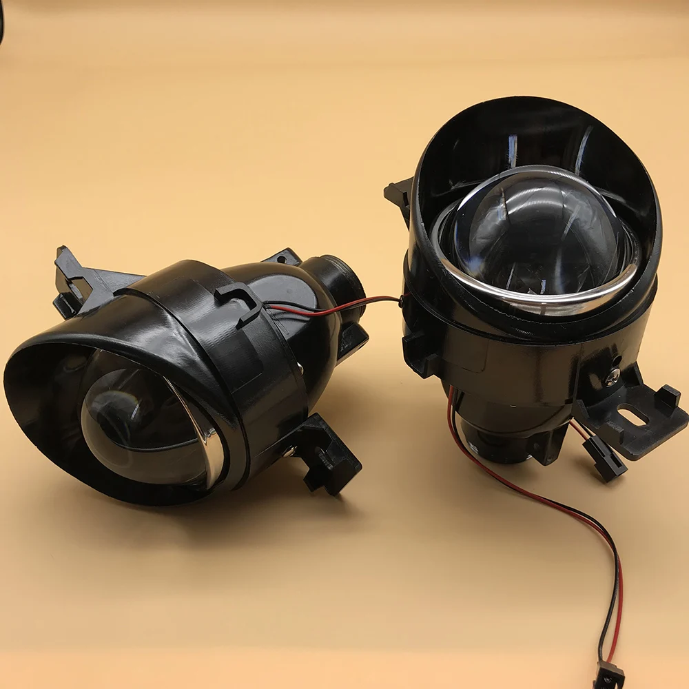 Стайлинга автомобилей Ксенон светодиодный 55 Вт 35 H11 объектив противотуманная