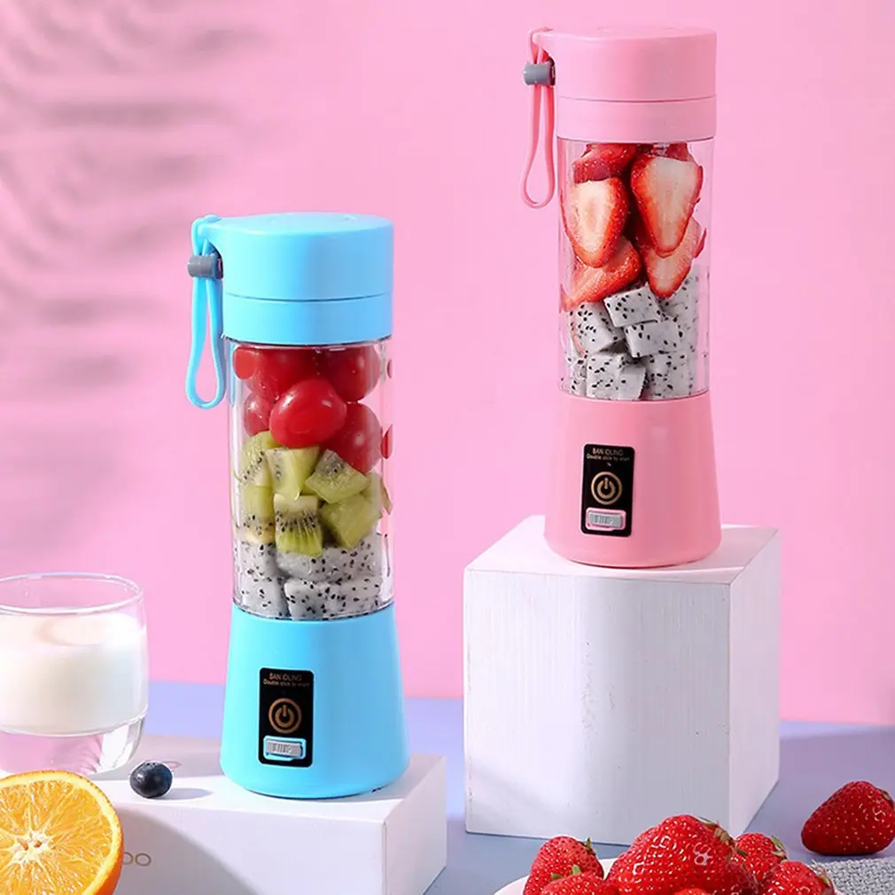 

Low power consumption Portable Mini Juice Extractor Portable Battery USB Charging Juicer Cup