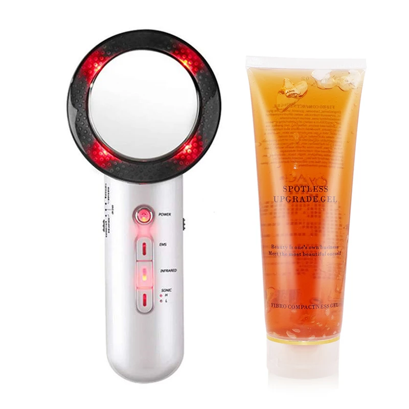 

3 в 1 Lipo ультразвуковое кавитационное устройство антицеллюлитный массажер для похудения