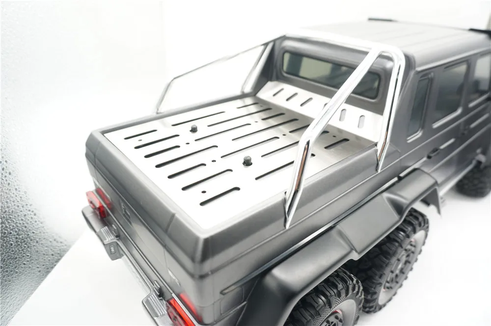 Защитная накладка из нержавеющей стали для TRAXXAS TRX6 G63 6X6 | Игрушки и хобби