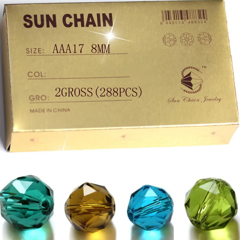 Оптовая продажа аксессуары для ювелирных изделий блестящие бусины в форме лампы