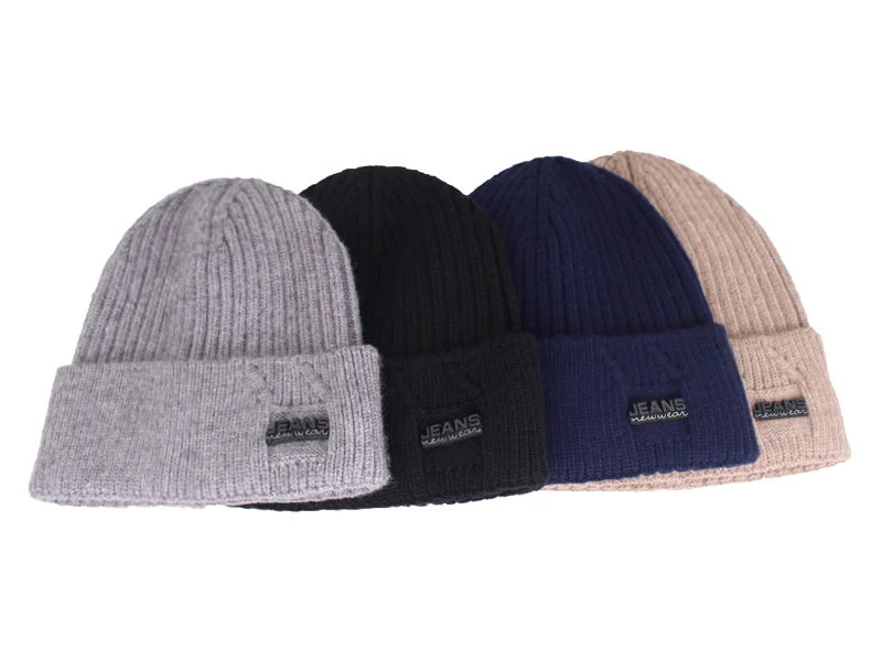 Брендовые шапки Skullies мужские зимние шапки для мужчин шапка зимняя вязаная шапка мужская шапка Homme маска однотонная женская зимняя шапка