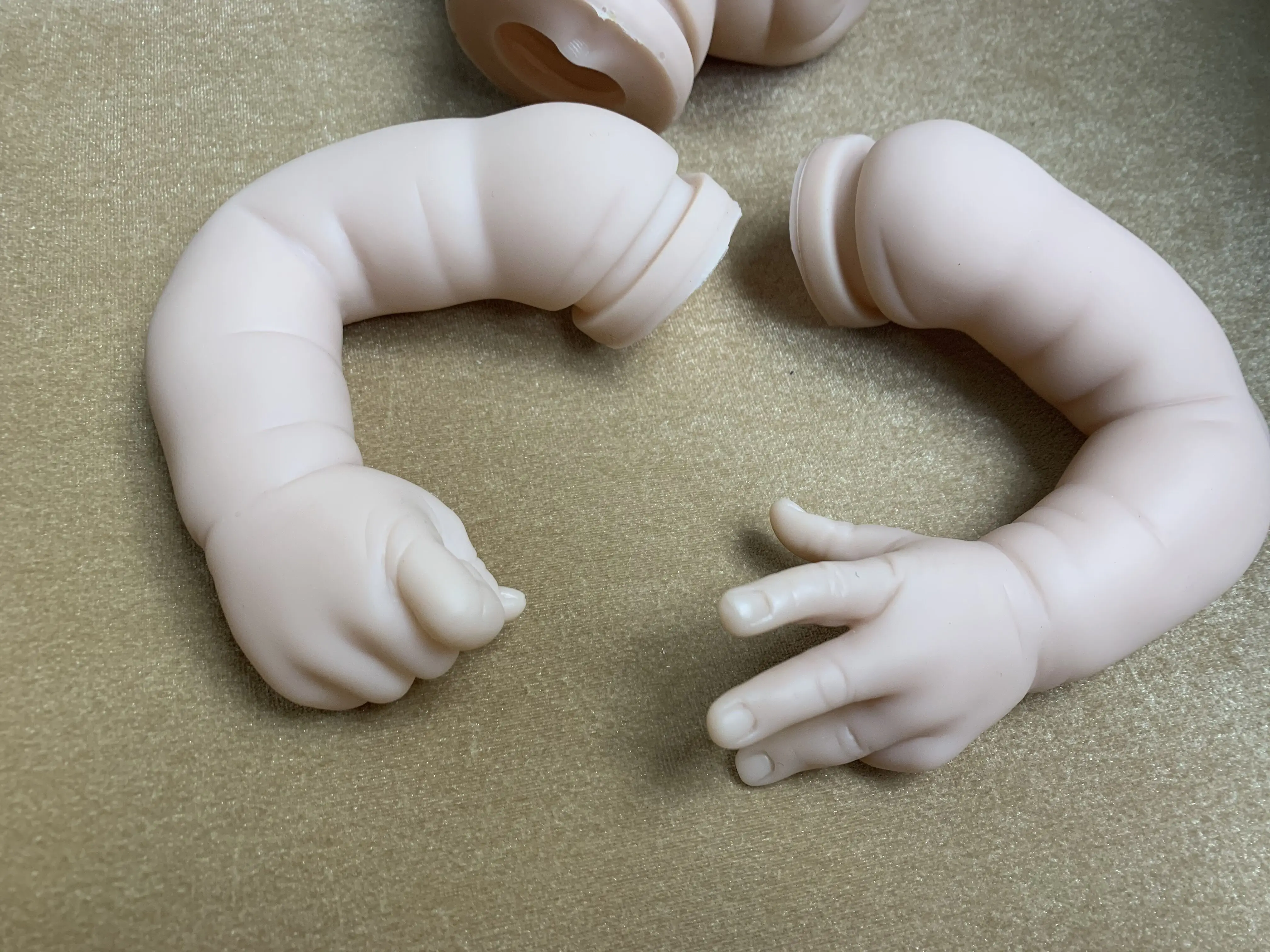 Новый 22 &quotReborn Doll наборы с 3/4 конечностей Новорожденные набор кукол для bebe reborn kit