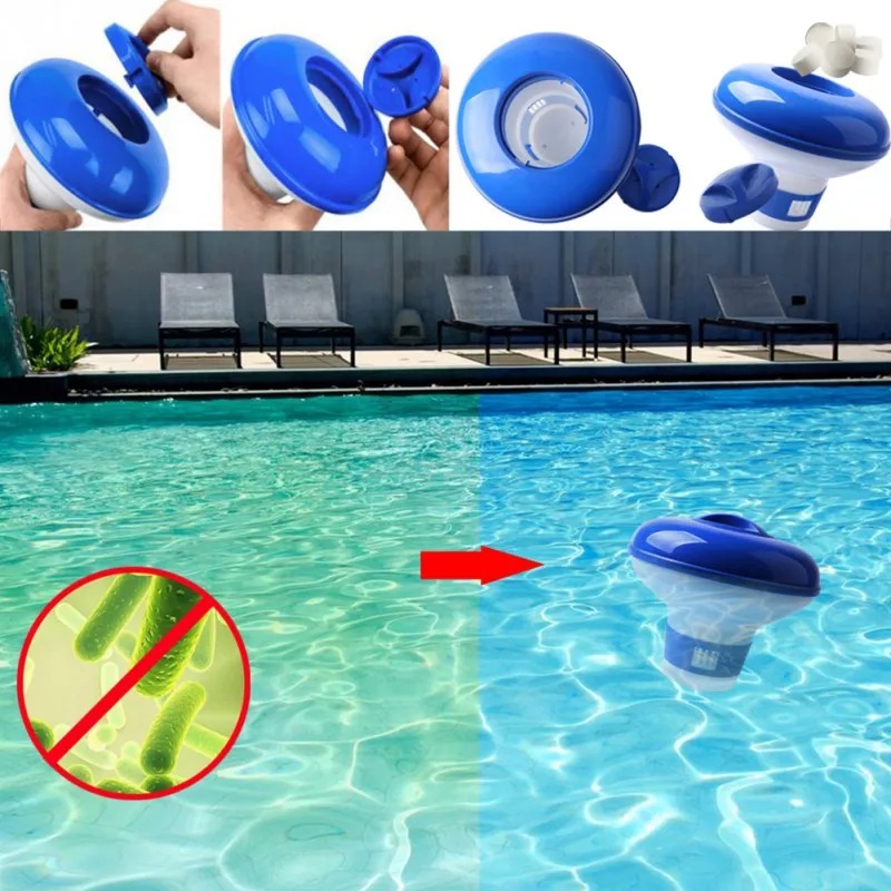 

Powerful Pool & Spa Cleaning Maintenance Tablets Disinfection Effervescent Tablets Effectively Purify Pool Water