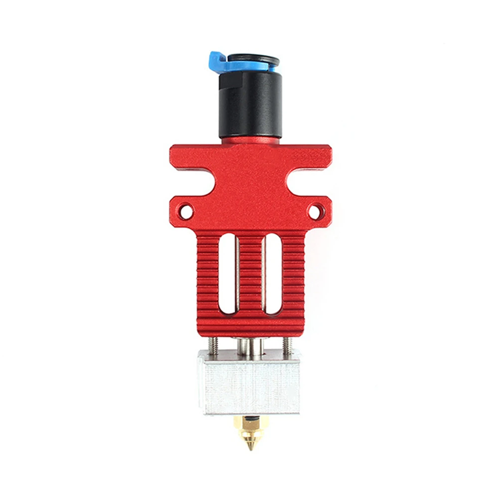 

Practical 1.75mm Hotend Extruder Nozzle Silicone Sleeve Kit for CR-6 SE CR-5 PRO 3D Printer