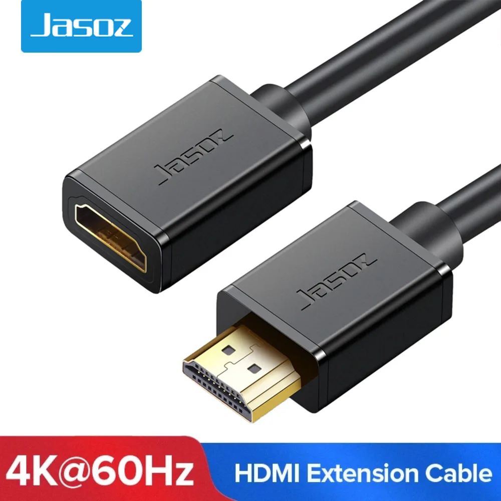 Удлинительный кабель HDMI 2,0, 4K, 60 Гц, 1/3 м