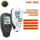 Цифровой автомобильный измеритель толщины краски 0,01 мм1mil ЖК-измеритель толщины покрытия MFENFE автомобильный тестер толщины краски пленки для автомобиля