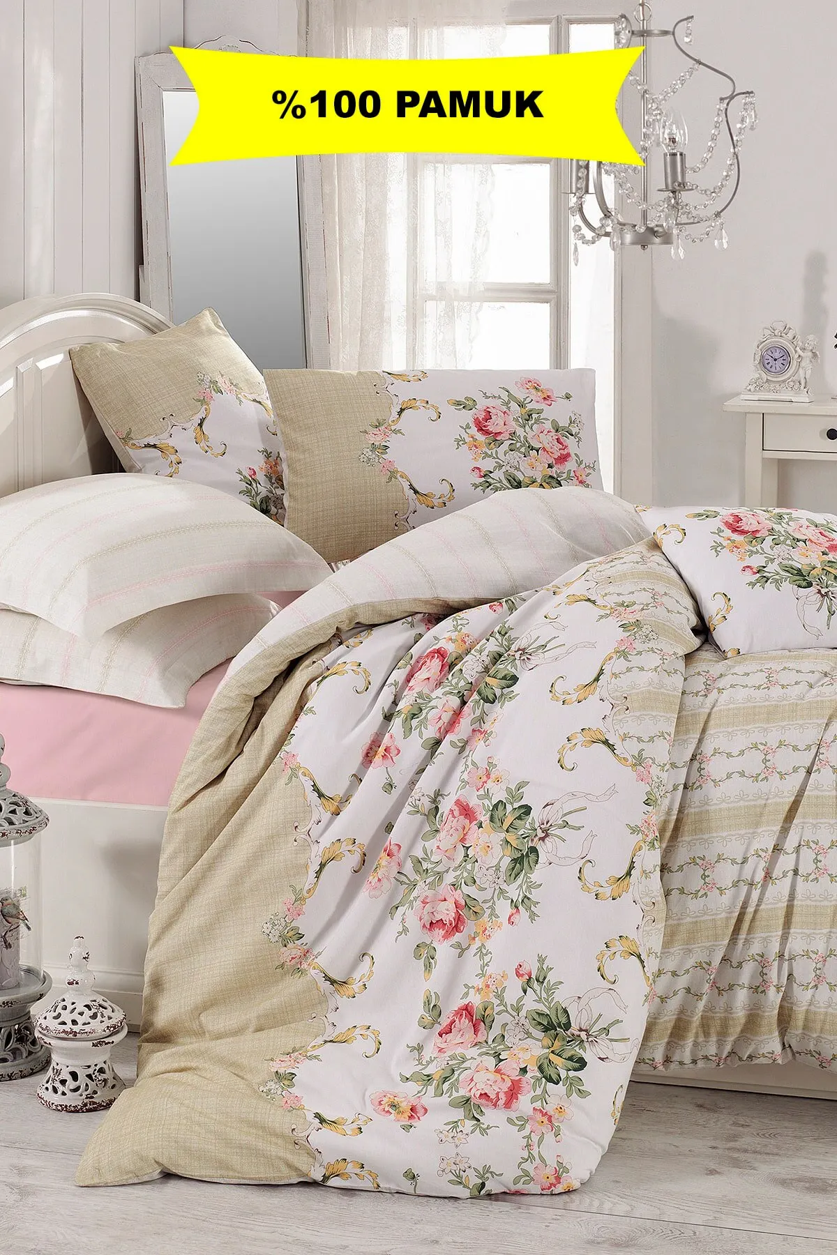 

Home Textile Double Ranforce Duvet cover set MGZ0032011
