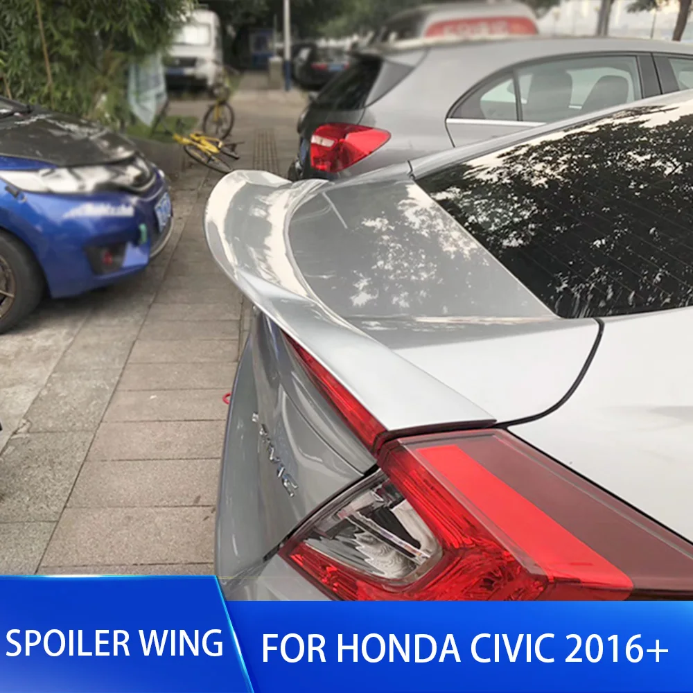 Внешний тюнинг JDM спортивный стиль Задняя Крышка багажника автомобильный