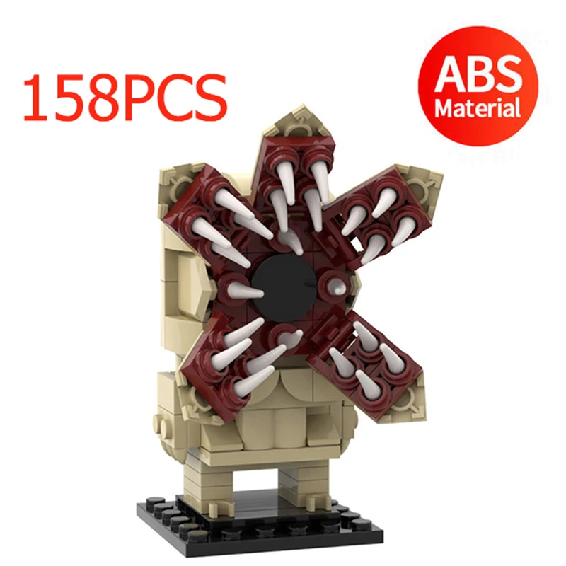 

Science Animated Movie Chomper Model Building Block Parent Child Interactive Desktop Toys Early Education Building Block