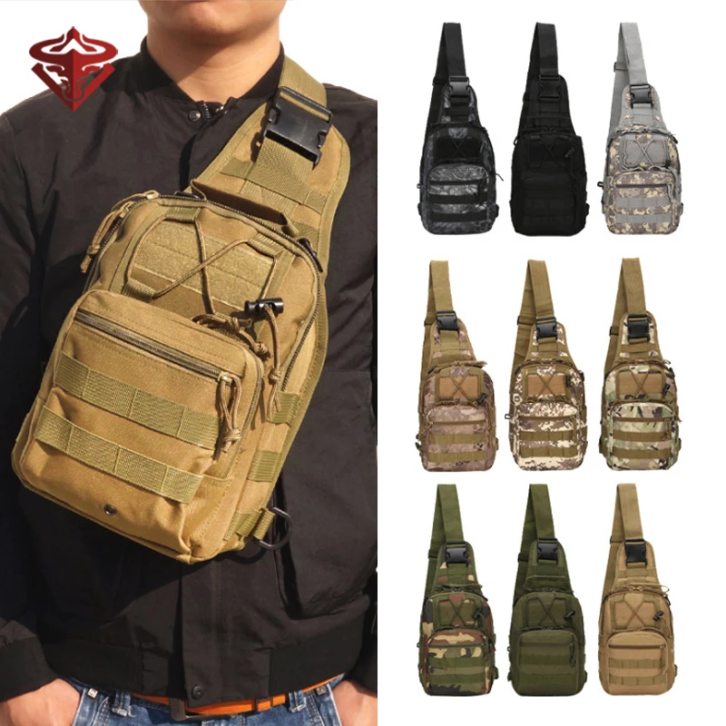 

Hiking Trekking Sports Climbing Backpack Men Shoulder Bags Tactical Camping Hunting Outdoor Military Shoulder Bag back pack