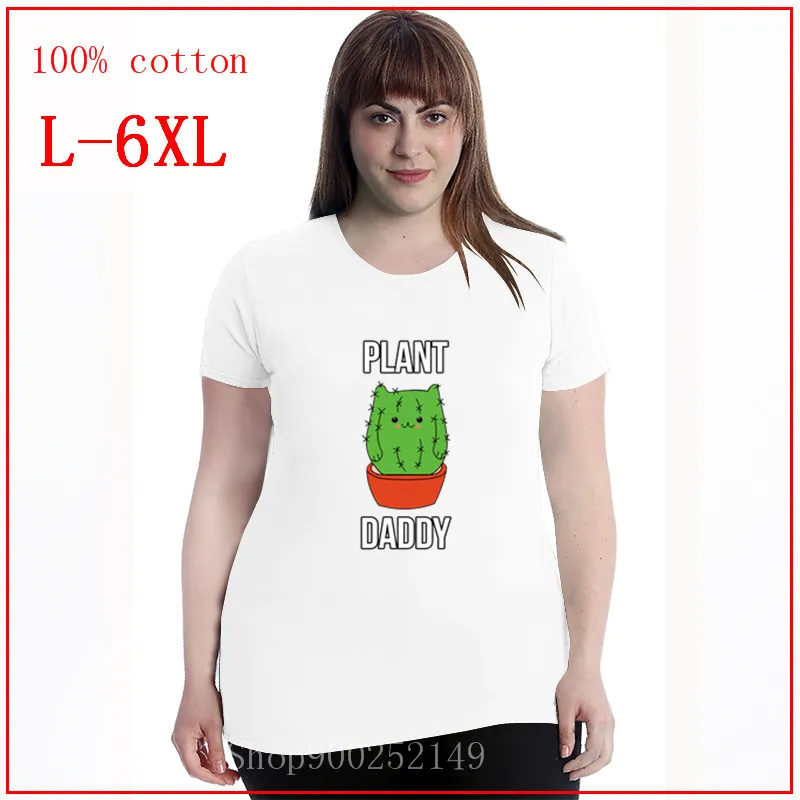 Kawaii кактус Китти кошка растение папа суккулент кактусы шеи с короткими рукавами