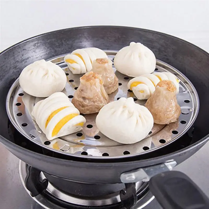 

Stainless Steel Kitchen Steamer Steaming Rack Multi-function Bowl Steamer Tray Rack Basket Kitchen Accessories