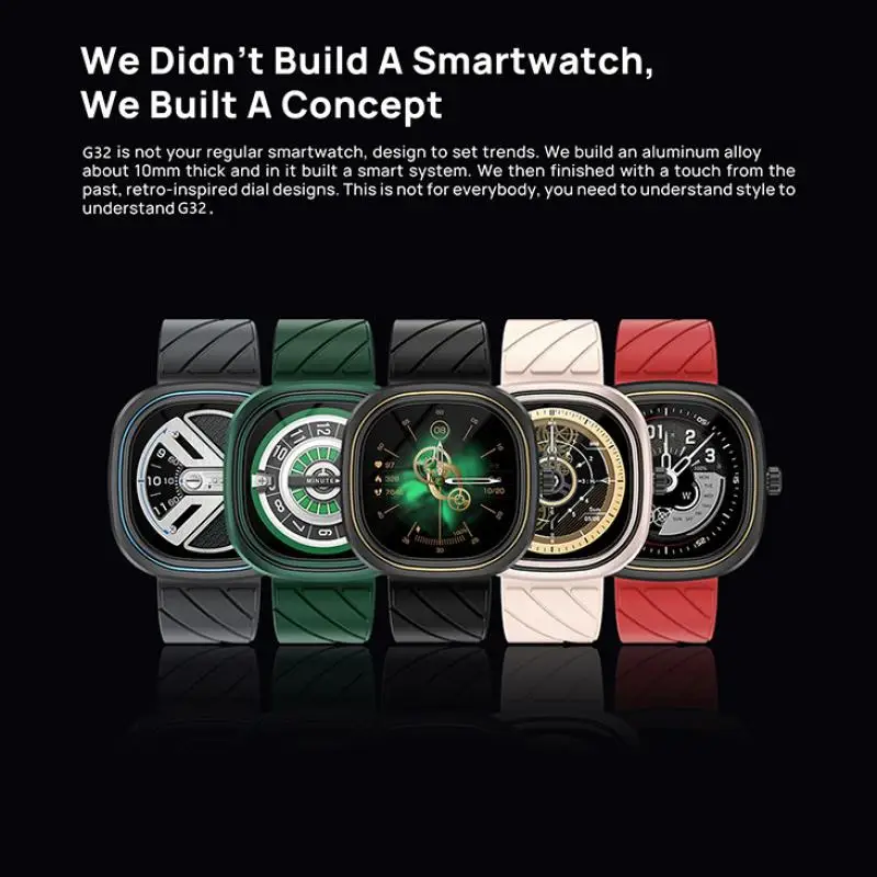 

G32 Smart Watch Heart Rate Information Push Multi Sports Mode SPORTS BRACELET for Android IOS
