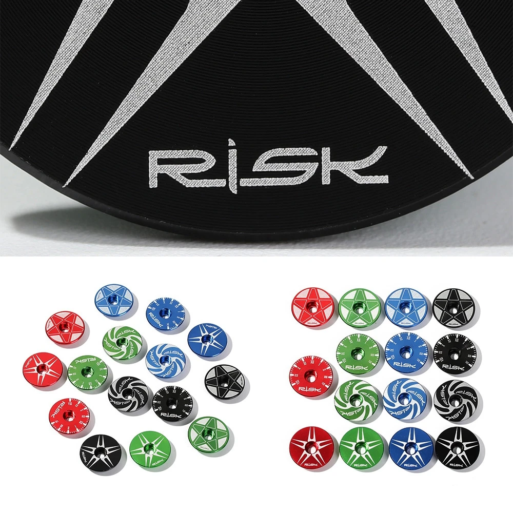 

4 Styles 1"To 1 1/8" Bicycles Parts Outdoor Stem Top Cap Bicycle Headset Cover MTB Bike Lid Mountain Bikes Road