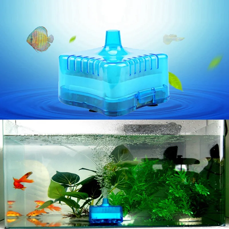 

1PC Fish Aquarium Filter Tank Pump Water Impurity Filter Fish Tank Biochemical Activated Carbon Aeration Pump Fish Filter