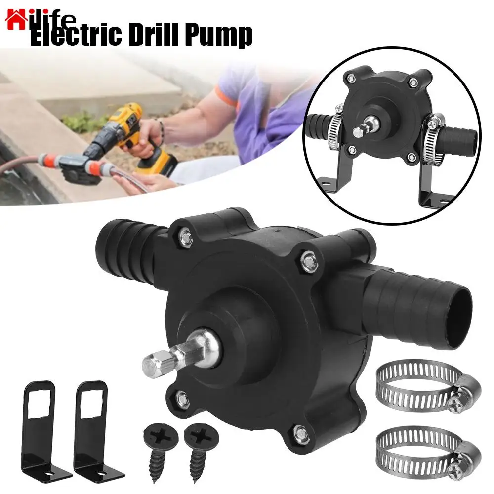 Ручной самовсасывающий насос портативный инструмент для домашнего сада